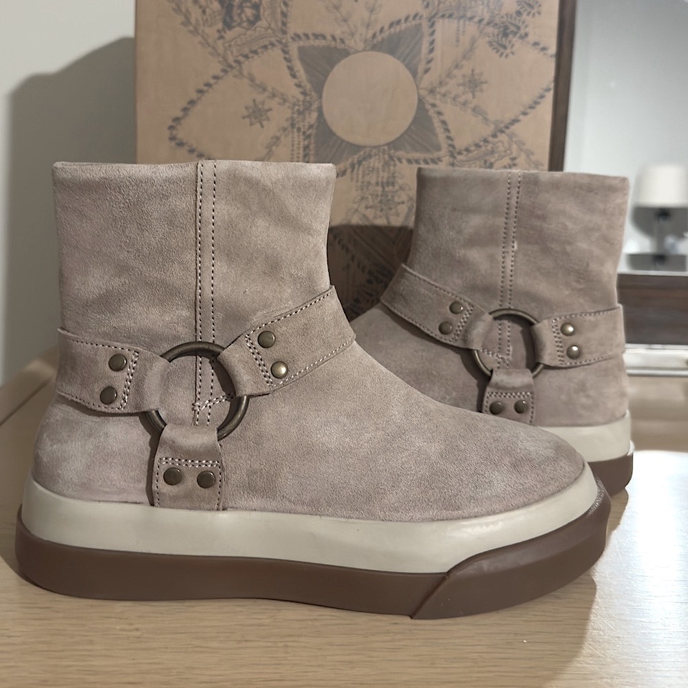 New Free People Bodhi Harness Boot, Size 6
